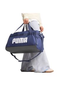 Torba Puma Challenger Small Sports Bag 35L. Kolor: czarny, biały, niebieski, wielokolorowy. Materiał: poliester, materiał. Sport: fitness #1