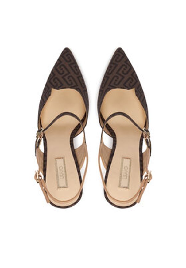 Liu Jo Szpilki Demi 13 SA6009 EX339 Brązowy. Kolor: brązowy. Materiał: skóra. Obcas: na szpilce