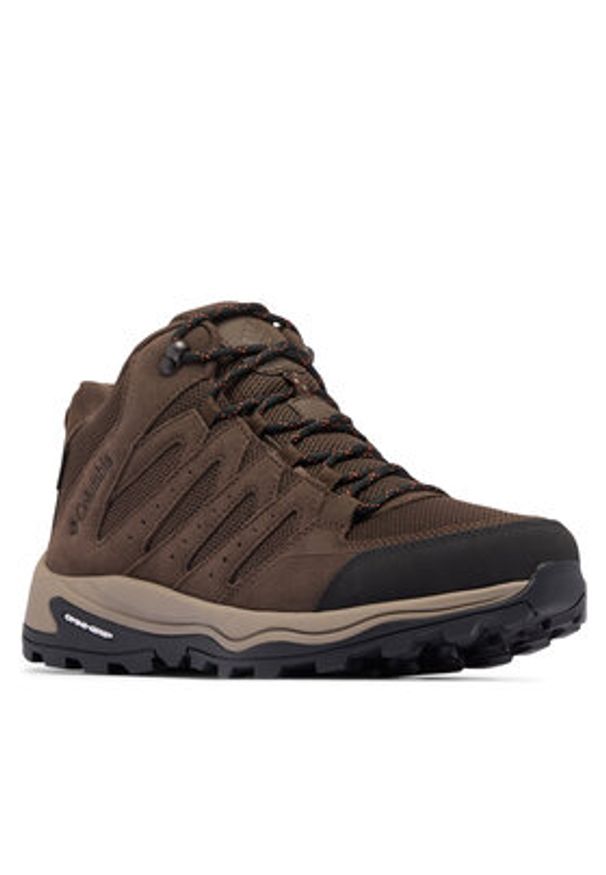 columbia - Columbia Trekkingi Redmond 2128711 Brązowy. Kolor: brązowy. Materiał: materiał. Sport: turystyka piesza