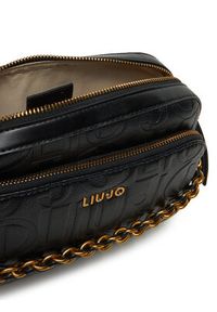 Liu Jo Torebka Ecs M Camera Case AA5198 E0538 Czarny. Kolor: czarny. Materiał: skórzane #4
