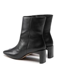 Simple Botki SL-04-02-000101 Czarny. Kolor: czarny. Materiał: skóra #4