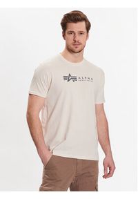 Alpha Industries Komplet 2 t-shirtów Alpha Label T 2 118534 Kolorowy Regular Fit. Materiał: bawełna. Wzór: kolorowy