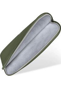 TECH-PROTECT - Etui Tech-Protect Fluffy Laptop 15-16 zielony. Kolor: zielony. Materiał: materiał. Styl: elegancki, casual #4