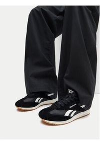 Reebok Sneakersy FIORI AR30309MBWT Czarny. Kolor: czarny. Materiał: skóra, zamsz #7