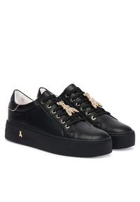 Patrizia Pepe Sneakersy PPJ907.41 Czarny. Kolor: czarny. Materiał: skóra #4
