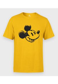 MegaKoszulki - Koszulka męska Rysowana Myszka Mickey 2. Materiał: bawełna. Wzór: motyw z bajki