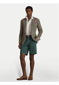 Polo Ralph Lauren Koszula Core Replen 710549084 Biały Slim Fit. Typ kołnierza: polo. Kolor: biały. Materiał: bawełna #2