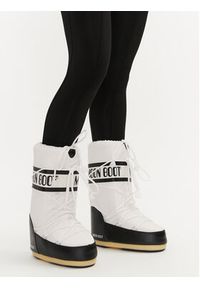 Moon Boot Śniegowce Mb Icon Nylon 80D1400440 Biały. Kolor: biały. Materiał: materiał #7
