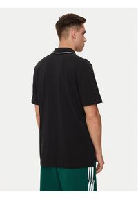 Adidas - adidas Polo Essentials IC9314 Czarny Regular Fit. Typ kołnierza: polo. Kolor: czarny. Materiał: bawełna #5