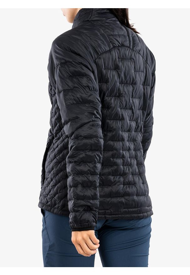 Kurtka ocieplana damska Patagonia Micro Puff Jacket. Kolor: czarny