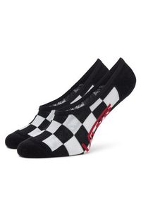 Vans Stopki Classic No Show VN000F10 Kolorowy. Materiał: materiał, bawełna. Wzór: kolorowy #5