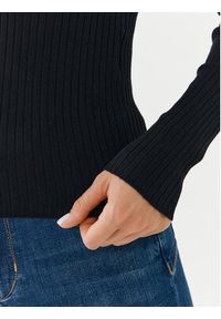 JDY Sweter 15277223 Czarny Regular Fit. Kolor: czarny. Materiał: wiskoza #5