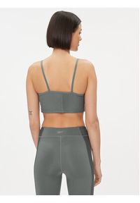 Reebok Top Yoga Performance IM4044 Szary Fitted Fit. Kolor: szary. Materiał: syntetyk #2