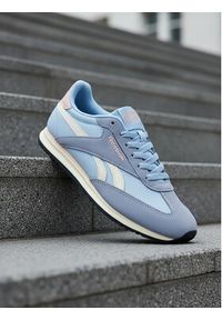 Reebok Sneakersy CEO-FIORI AR30309W-LQC Niebieski. Kolor: niebieski. Materiał: skóra, zamsz