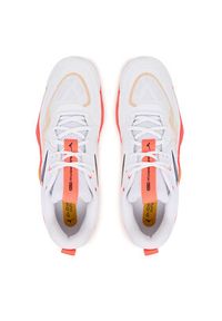 Mizuno Buty halowe Wave Momentum Elite V1GA2512 Pomarańczowy. Kolor: pomarańczowy. Materiał: skóra. Model: Mizuno Wave #3
