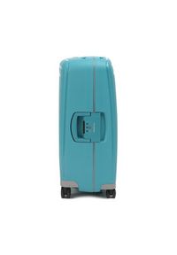 Samsonite Walizka średnia S'Cure 49307-1012-1BEU Turkusowy. Kolor: turkusowy