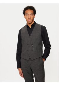 Hugo Garnitur Henry/Getlin 50528361 Szary Slim Fit. Kolor: szary. Materiał: syntetyk #7
