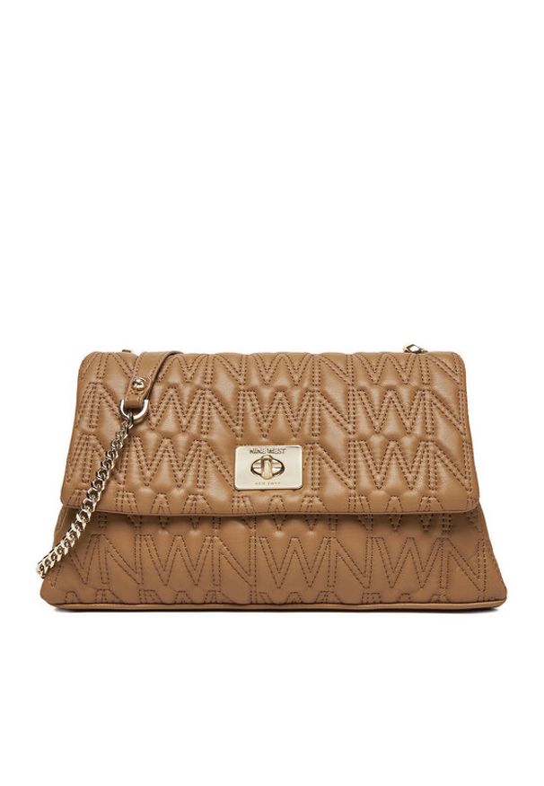 Nine West Torebka CEO-MILA-S23788-4 Beżowy. Kolor: beżowy