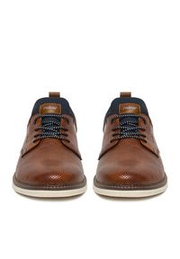 Rieker Półbuty 14450-22 Brązowy. Kolor: brązowy. Materiał: skóra #8
