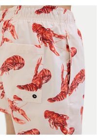 Jack & Jones Szorty kąpielowe Maui 12272809 Beżowy Regular Fit. Kolor: beżowy. Materiał: syntetyk #8