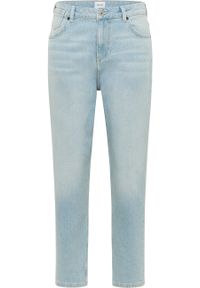 Damskie Spodnie jeansowe Mustang Style Charlotte Tapered Denim Blue 1016546 5000 412 #2