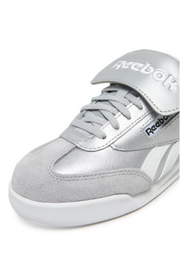 Reebok Sneakersy CAMPIO XT KILTY 100235247 Srebrny. Kolor: srebrny. Materiał: skóra