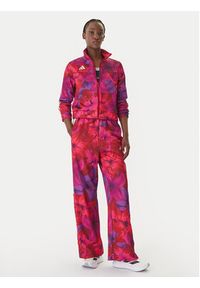 Adidas - adidas Bluza Farm Rio House Of Tiro KD4634 Różowy Loose Fit. Kolor: różowy. Materiał: bawełna #5