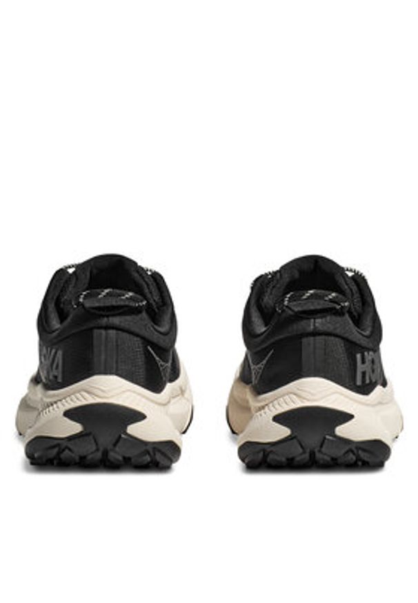 HOKA - Hoka Sneakersy Transport 1123154 Czarny. Kolor: czarny. Materiał: materiał