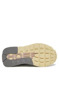 HOFF Sneakersy Tiryns 12517005 Srebrny. Kolor: srebrny. Materiał: zamsz, skóra #4