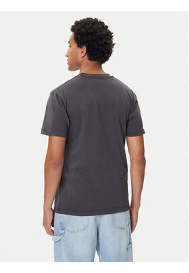 DC Shoes T-Shirt Star ADYZT05374 Czarny Regular Fit. Kolor: czarny. Materiał: bawełna