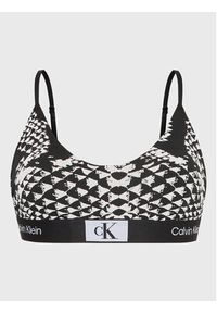 Calvin Klein Underwear Biustonosz top 000QF7216E Czarny. Kolor: czarny. Materiał: bawełna