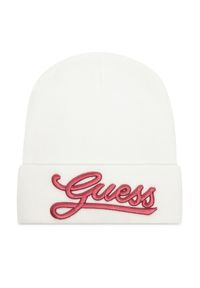 Guess Czapka AW5400 POL01 Écru. Materiał: wiskoza #1