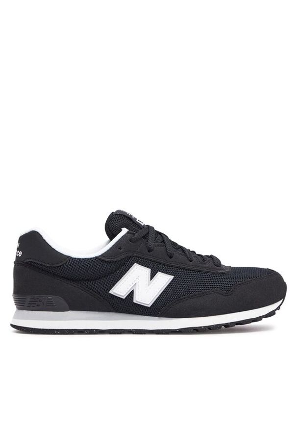 New Balance Sneakersy GC515BLK Czarny. Kolor: czarny. Materiał: materiał, mesh