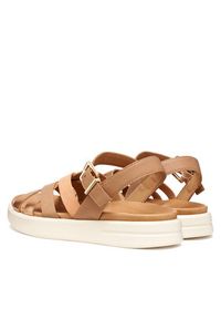 Geox Sandały D Xand 2S D35PAB 043CF C8391 Brązowy. Kolor: brązowy. Materiał: skóra #4