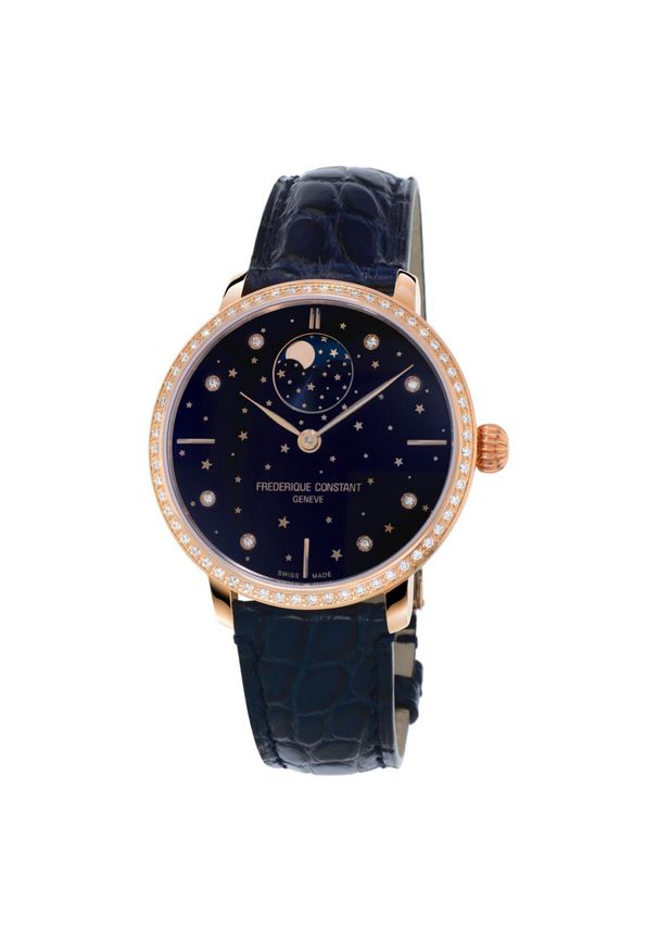 FREDERIQUE CONSTANT PROMOCJA ZEGAREK SLIMLINE FC-701NSD3SD4. Rodzaj zegarka: smartwatch. Styl: klasyczny, elegancki
