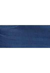 TOP SECRET - Spodnie gładkie regular fit. Okazja: na co dzień. Kolor: niebieski. Materiał: elastan, bawełna. Długość: długie. Wzór: gładki. Sezon: wiosna. Styl: casual, klasyczny #4