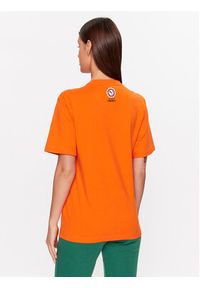 Puma T-Shirt LIBERTY 539829 Pomarańczowy Relaxed Fit. Kolor: pomarańczowy. Materiał: bawełna #2