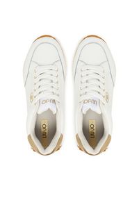 Liu Jo Sneakersy Lolo 20 BF5027 P0102 Biały. Kolor: biały. Materiał: skóra #3