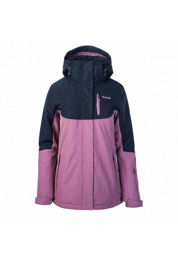 Hi-tec - Kurtka narciarska damska ocieplana Hi-Tec Lady Oriena, Rozmiar M. Materiał: tkanina, poliester, materiał. Sezon: zima. Sport: narciarstwo
