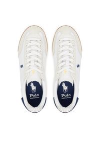 Polo Ralph Lauren Sneakersy 804962634002 Biały. Kolor: biały. Materiał: skóra #5