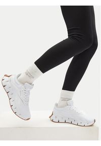 Reebok Buty do biegania ZIG DYNAMICA STR 100220468 W Biały. Kolor: biały. Materiał: materiał #7