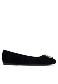 MICHAEL Michael Kors Baleriny Milan 40F5MLFP1S Czarny. Kolor: czarny. Materiał: skóra #1