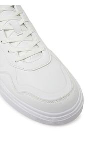 Armani Exchange Sneakersy XUX219 XV857 01015 Biały. Kolor: biały. Materiał: skóra #3