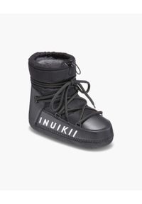 Inuikii - INUIKII Mountain Boot Śniegowce damskie. Okazja: na co dzień, na spacer, do pracy. Kolor: czarny. Styl: casual #2