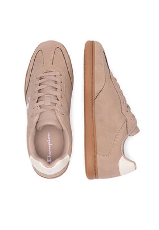 Champion Sneakersy PRESTIGE MS S11736-MS519 Brązowy. Kolor: brązowy. Materiał: skóra