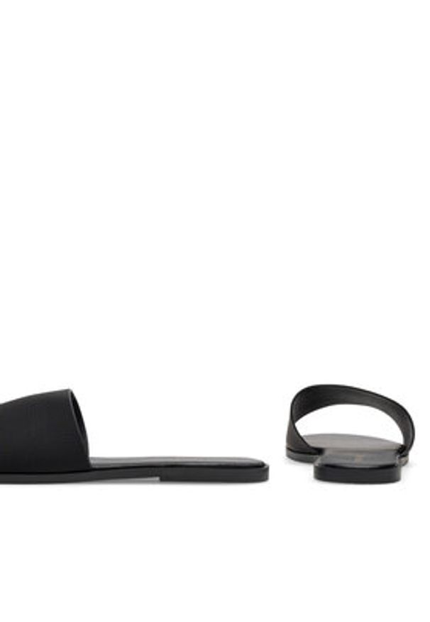 Jenny Fairy Klapki WYL0710-2 Czarny. Kolor: czarny. Materiał: syntetyk