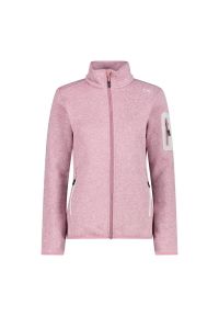 Bluza damska turystyczna CMP. Kolor: biały, czerwony, wielokolorowy. Materiał: polar