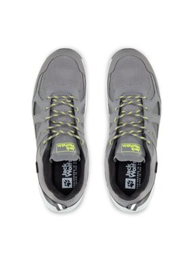 Jack Wolfskin Trekkingi Woodland 2 Texapore Low M 4051271 Szary. Kolor: szary. Materiał: materiał. Sport: turystyka piesza