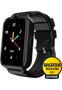 Smartwatch Manta MANTA Smartwatch dziecięcy Junior Joy 4G czarny. Rodzaj zegarka: smartwatch. Kolor: czarny #1