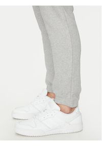 Adidas - adidas Spodnie dresowe Trefoil Essentials JD2424 Szary Slim Fit. Kolor: szary. Materiał: bawełna #5